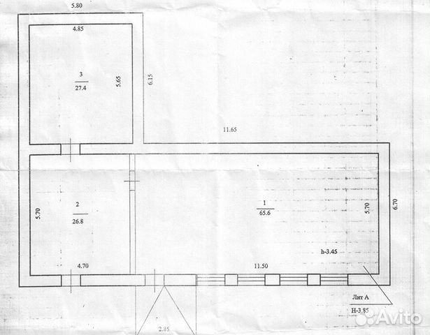 Дом 120 м² на участке 37 сот.