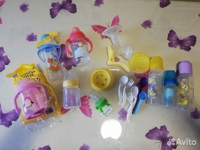 Аксессуары для кормления малышей