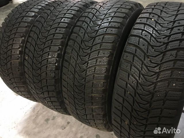 4 шт. Michelin X-Ice North 3 205/55 R16 94T XL