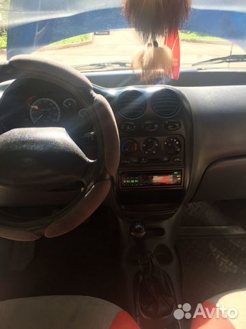 Daewoo Matiz 0.8 МТ, 2010, 45 000 км