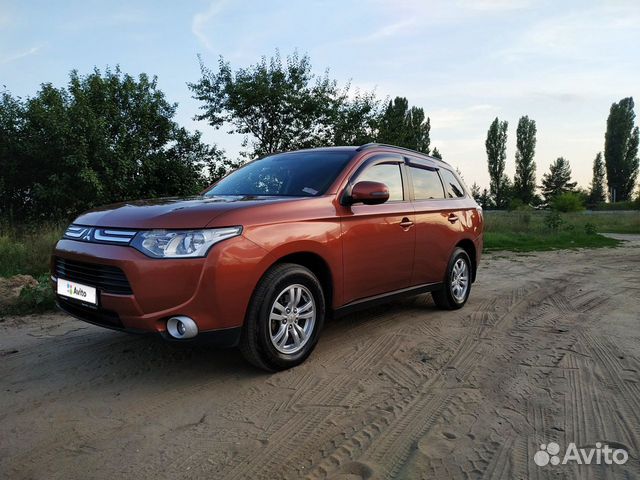 Mitsubishi Outlander 2.0 CVT, 2012, 98 000 км