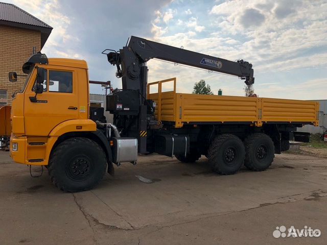 Камаз 43118 кму horyong 216 Камаз 43118 кму horyong 216