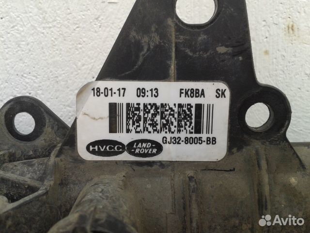Радиатор Evoque Discovery Sport GJ32-8005-BB