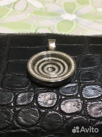 Золотой кулон Шопард Chopard Золотой кулон Шопард Chopard