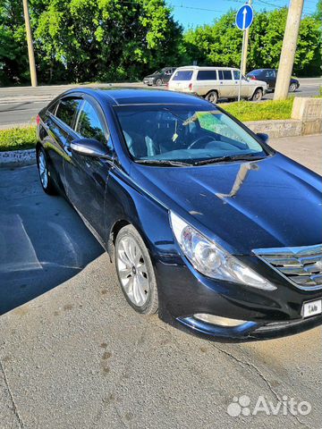 Hyundai Sonata 2.0 AT, 2010, 125 000 км Hyundai Sonata 2.0 AT, 2010, 125 000 км