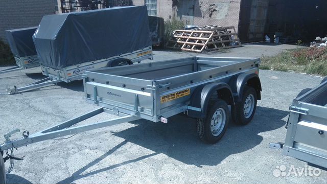 Прицеп кмз 7194 F5 2-х осный (2,5х1,5)