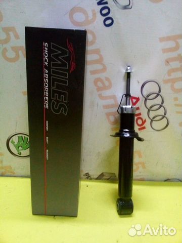 Амортизатор газовый задний Nissan Almera Sunny Амортизатор газовый задний Nissan Almera Sunny