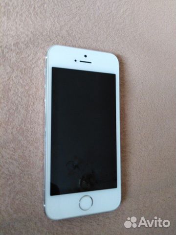 iPhone 5s, Silver, 16 GB