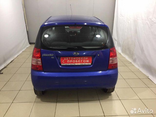 KIA Picanto 1.1 AT, 2006, 60 000 км