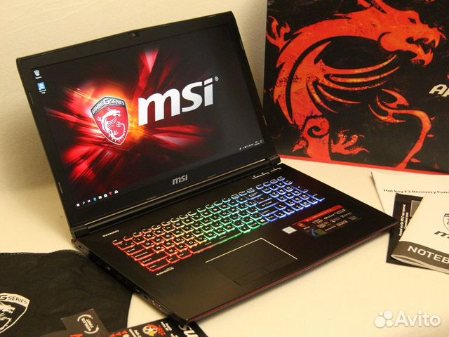 Msi 7700. MSI i7 7700hq.
