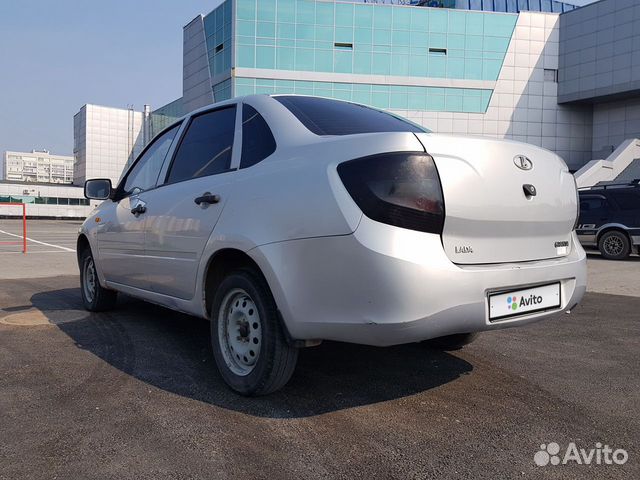 LADA Granta 1.6 МТ, 2012, битый, 91 000 км