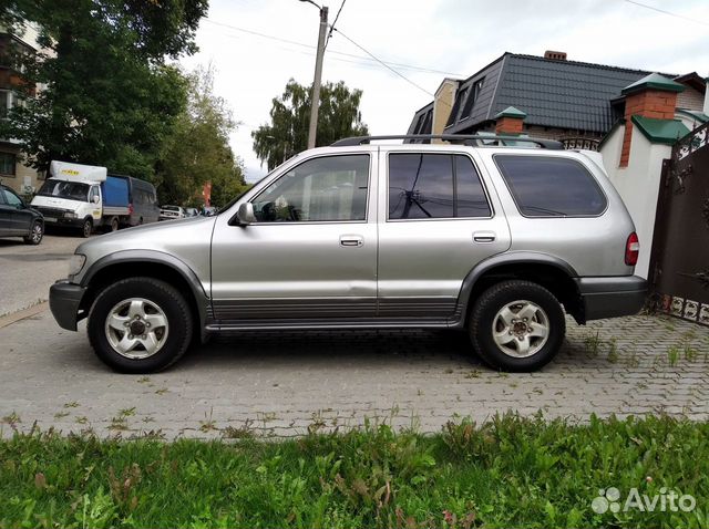 KIA Sportage 2.0 МТ, 2003, 171 981 км