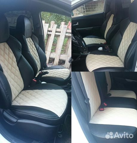 Авточехлы для Hyundai Creta