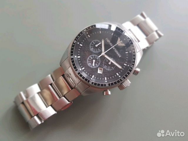 Часы-хронометр Emporio Armani