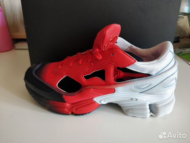 Кроссовки Adidas Raf Simons RS Replicant Ozweego R Кроссовки Adidas Raf Simons RS Replicant Ozweego R
