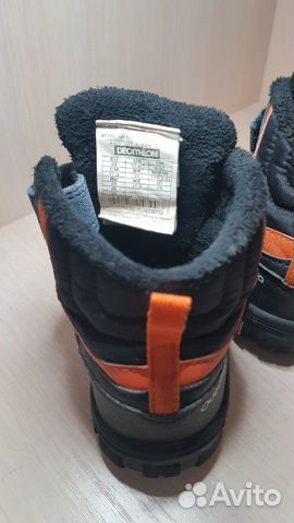 Детские ботинки quechua Детские ботинки quechua
