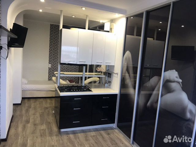 

Квартира-студия, 22 м², 2 кровати