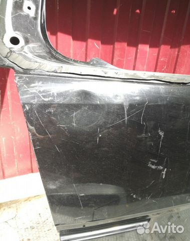 Opel Zafira B Крышка багажника Опель 126144