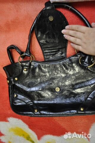 Сумка женская чёрная