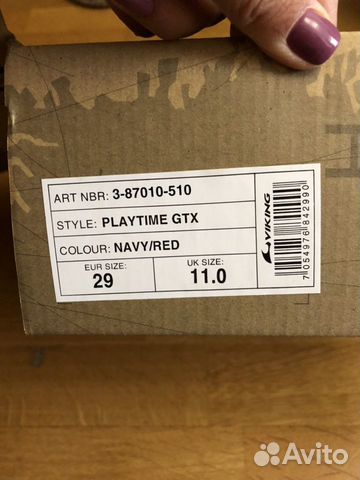 Зимние ботинки Viking playtime GTX 29 размер Зимние ботинки Viking playtime GTX 29 размер