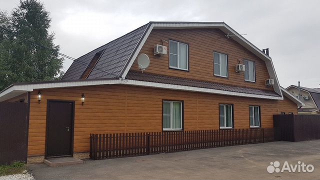 Дом 300 м² на участке 10 сот.