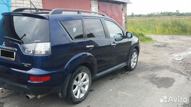 Mitsubishi Outlander 2.4 CVT, 2012, 133 000 км