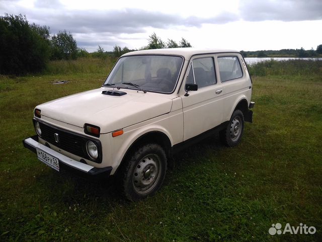 LADA 4x4 (Нива) 1.7 МТ, 1997, 100 000 км