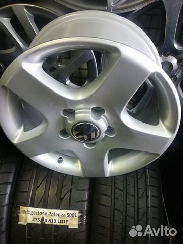 Диски Volkswagen Touareg R17 5/130 Диски Volkswagen Touareg R17 5/130