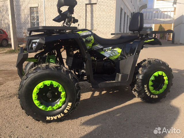 Квадроцикл wild 200