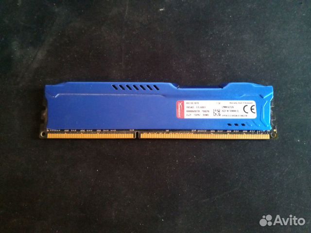 Оперативная память Kingston HyperX 8Гб DDR3