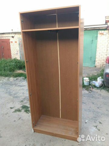 Шкаф для одежды двустворчатый Шкаф для одежды двустворчатый