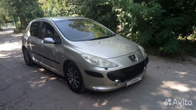 Peugeot 307 1.6 МТ, 2006, 190 000 км