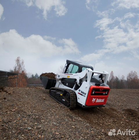 Аренда гусеничного мини-погрузчика Bobcat