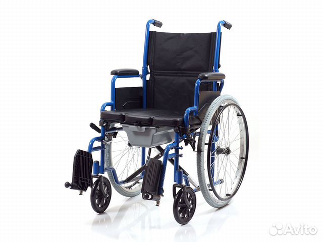 Кресло-коляска с санитарным оснащением Ortonica TU
