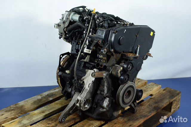 Контрактный Двигатель Фиат 1,9jtd 937A5000 Fiat Контрактный Двигатель Фиат 1,9jtd 937A5000 Fiat