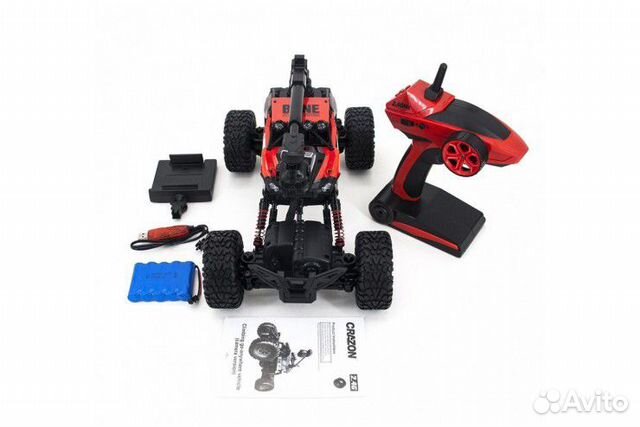 Р/у краулер-амфибия c WiFi FPV камерой CR-171603B
