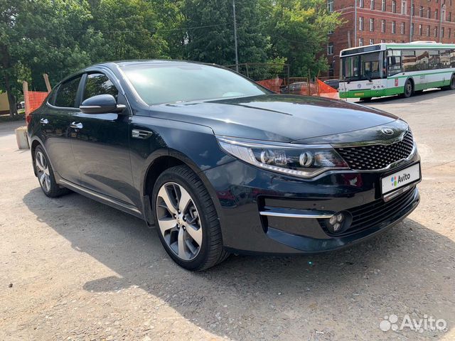 KIA Optima 2.4 AT, 2017, 36 500 км