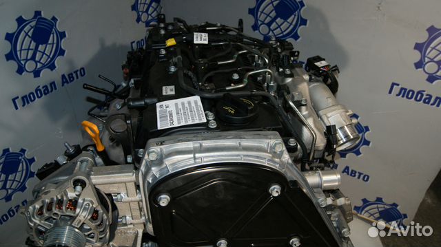 Двигатель Hyundai Porter 2 D4CB Евро 5 Новый