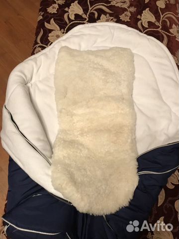 Конверт Esspero в коляску зимний с мех. вкладышем