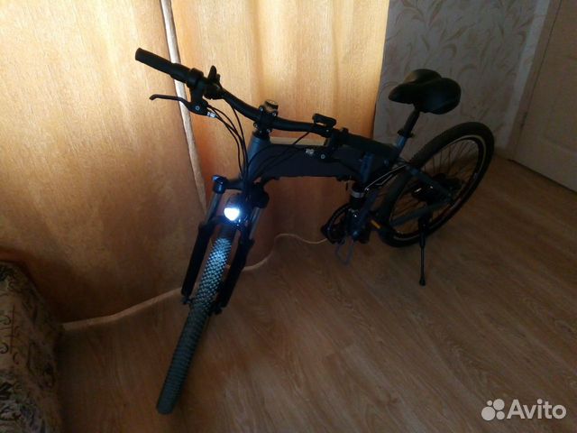 Продам велогибрид 48V500W