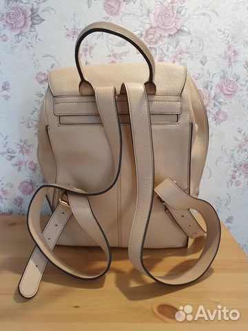 Новый кожаный рюкзак dkny Новый кожаный рюкзак dkny