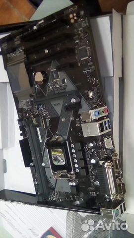 Материнская плата *Аsus Prime H 310 Plus*