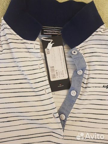 Поло Tommy Hilfiger оригинал