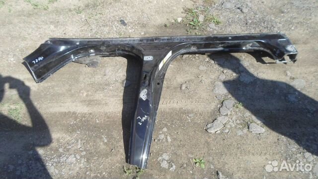 Порог Тойота Камри 40 Toyota Camry V40 + стойка LR