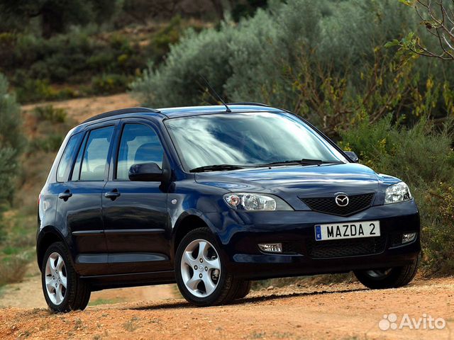 Запчасти Мазда 2 2003 - 2006