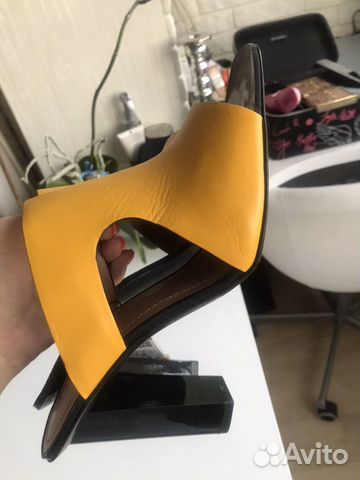 Новые мюли zara 41 р-р натуральная кожа