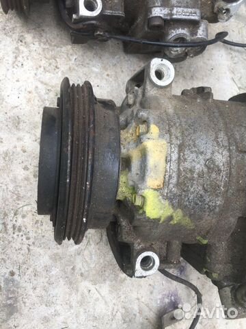 Компрессор кондиционера двиг 1.6 ALZ vw passat b5+