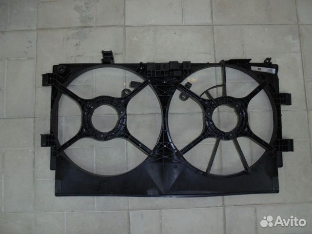 Mitsubishi ASX Рамка вентилятора 2010-2016 год Mitsubishi ASX Рамка вентилятора 2010-2016 год