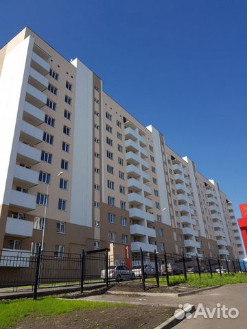 1-к квартира, 34 м², 6/10 эт. 1-к квартира, 34 м², 6/10 эт.