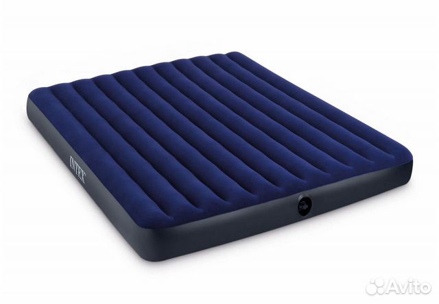 Надувной матрас 183х203х25 см (Intex 64755) Надувной матрас 183х203х25 см (Intex 64755)